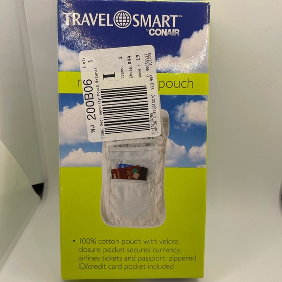 Conair Passport/ID Lanyard - Picture 1 of 7